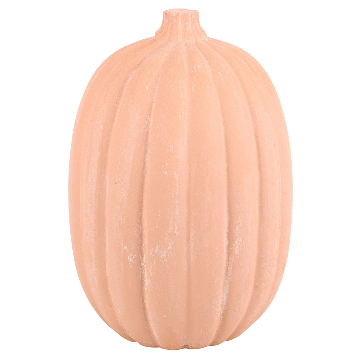 Terracotta Pumpkin Ornament