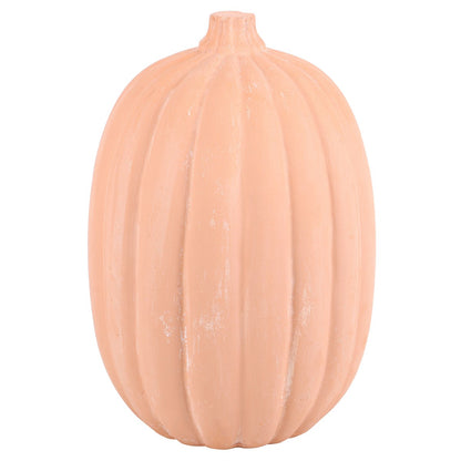 Terracotta Pumpkin Ornament