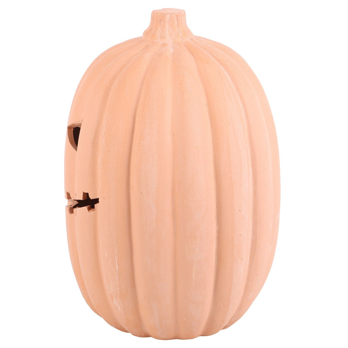 Terracotta Pumpkin Ornament