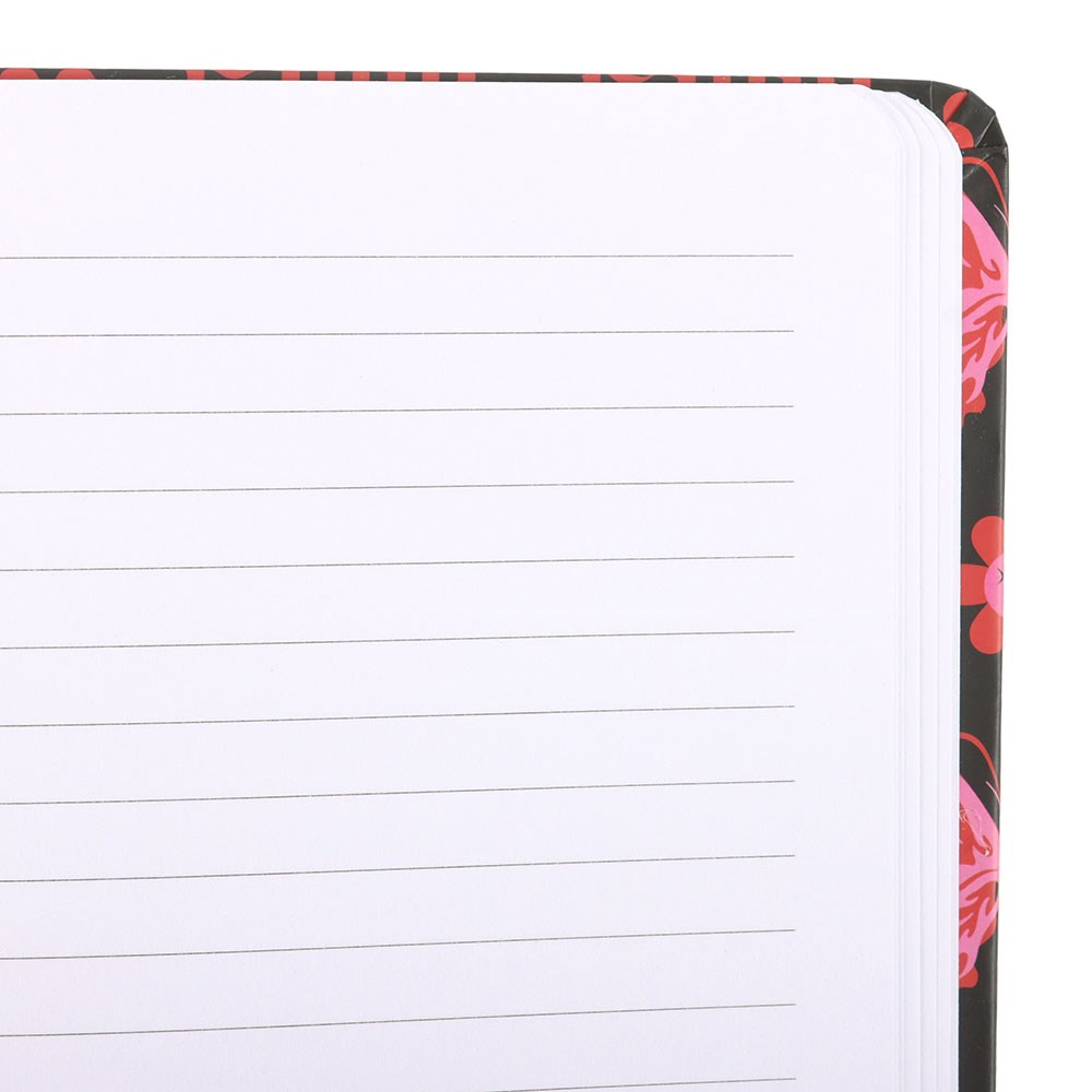 Flaming Butterfly A5 Notebook