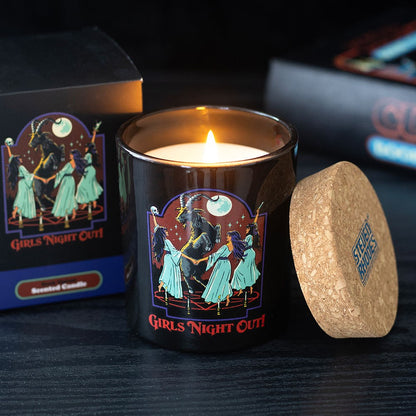 Girls Night Out Dark Opium Candle