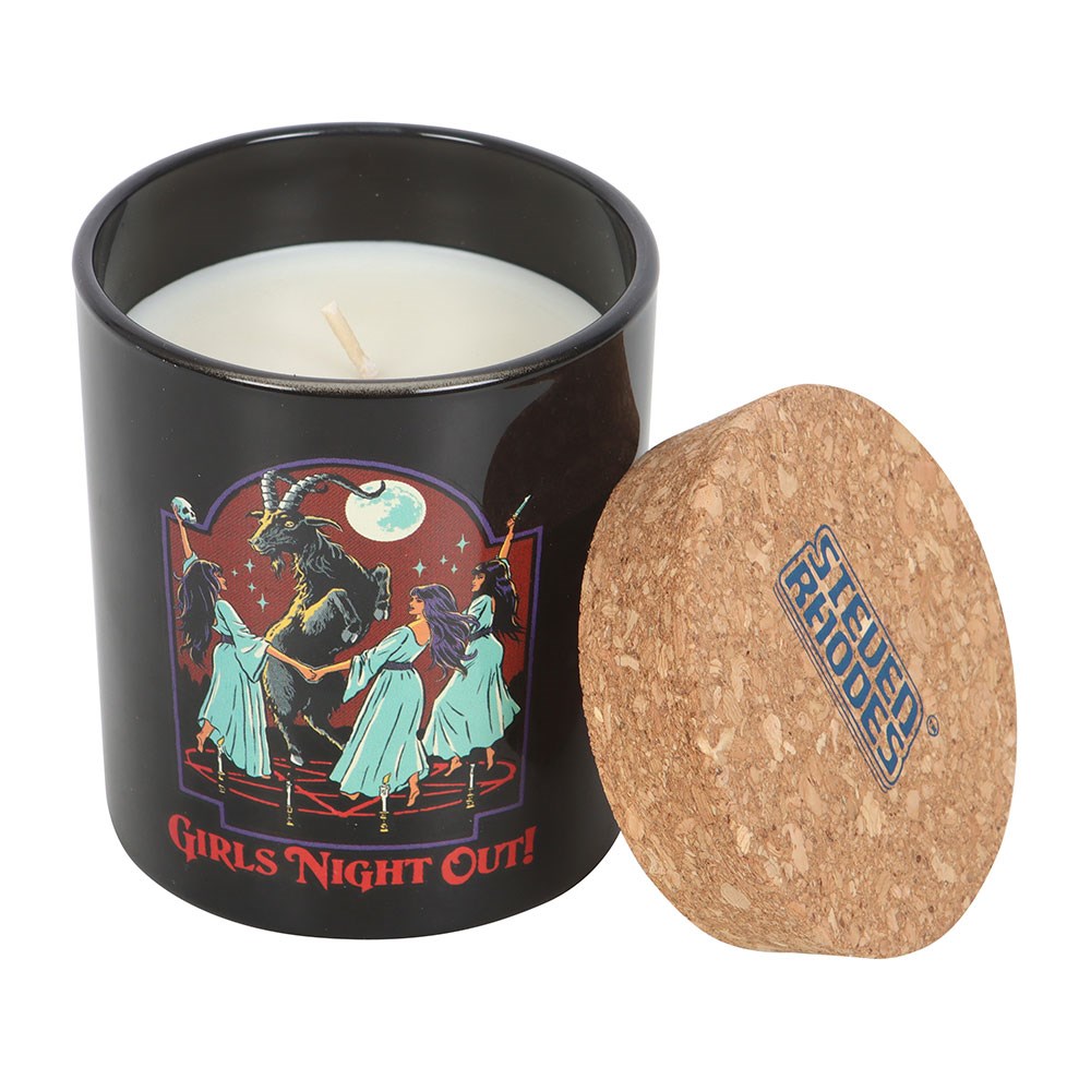 Girls Night Out Dark Opium Candle