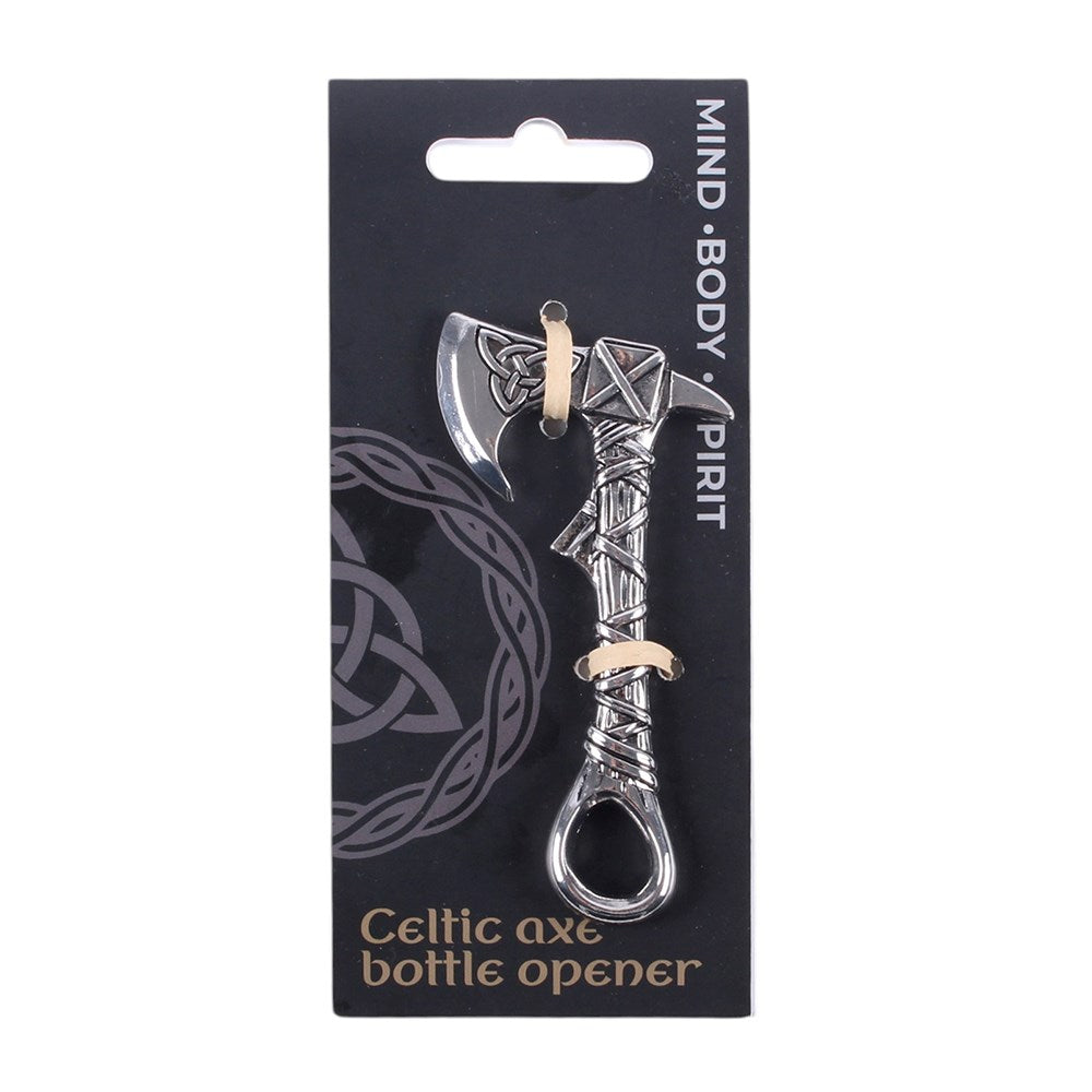Celtic Axe Bottle Opener
