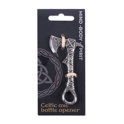 Celtic Axe Bottle Opener