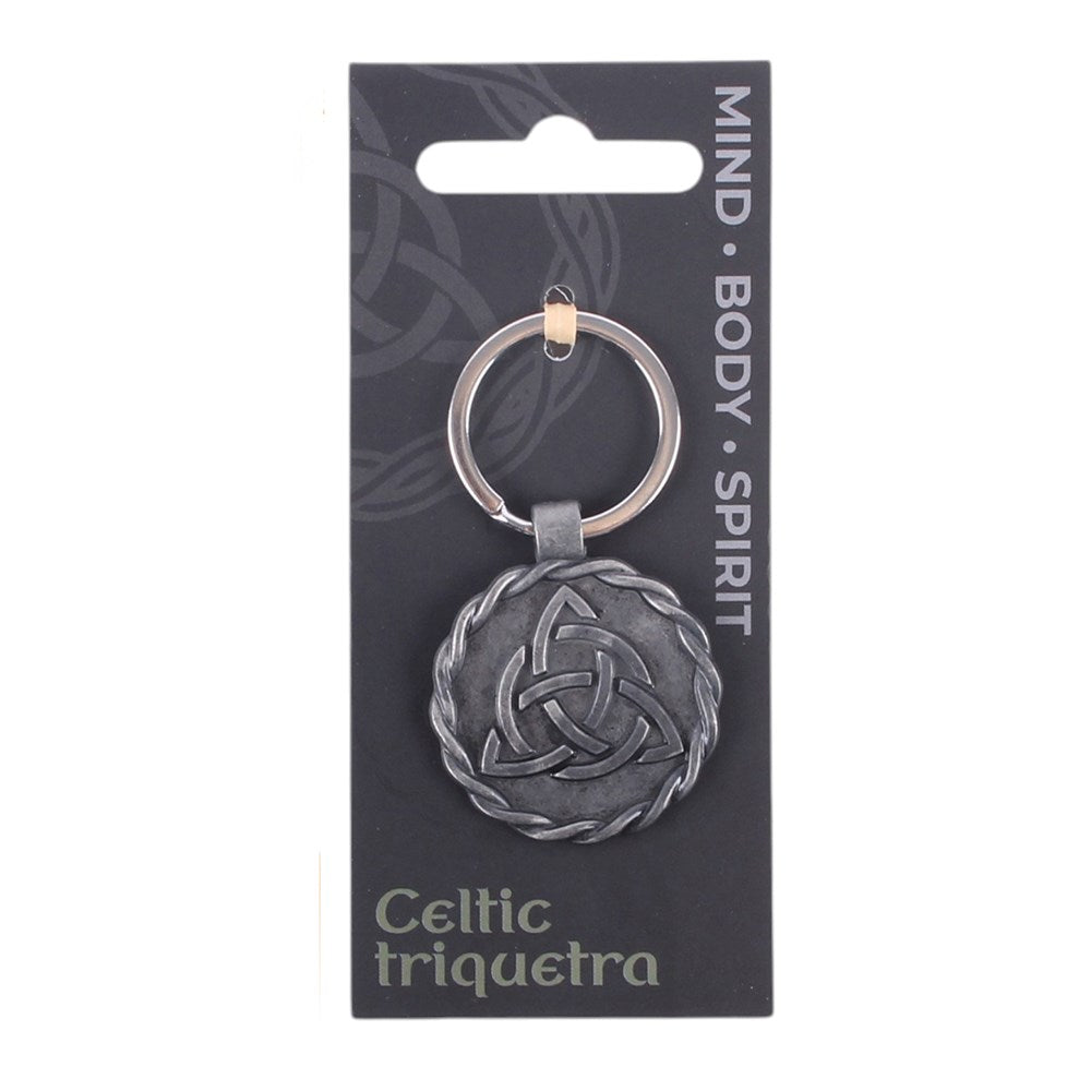 Celtic Triquetra Knot Keyring