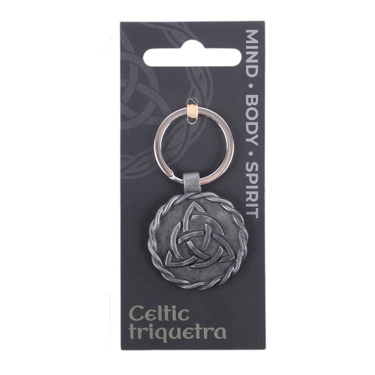 Celtic Triquetra Knot Keyring