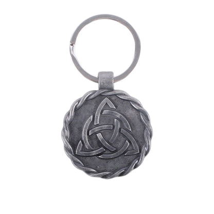 Celtic Triquetra Knot Keyring
