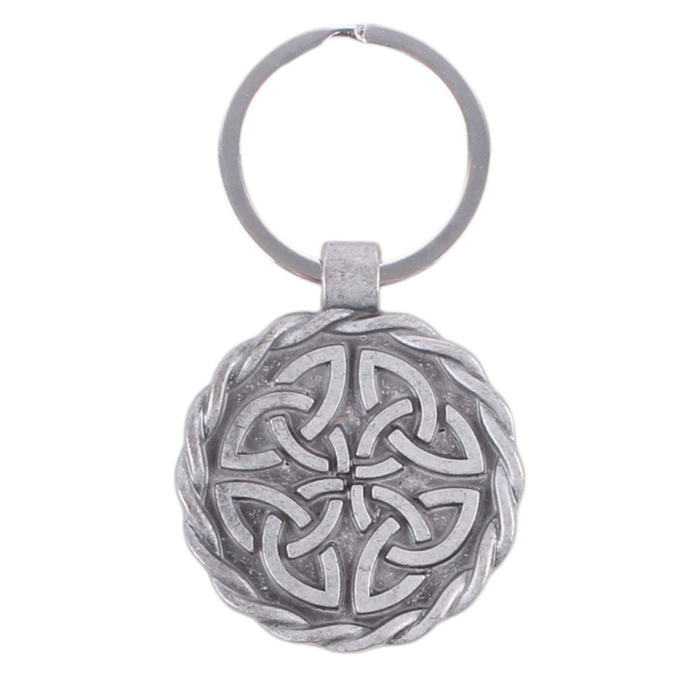 Celtic Shield Knot Keyring