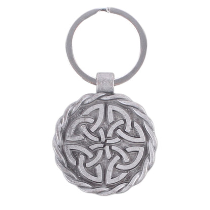 Celtic Shield Knot Keyring