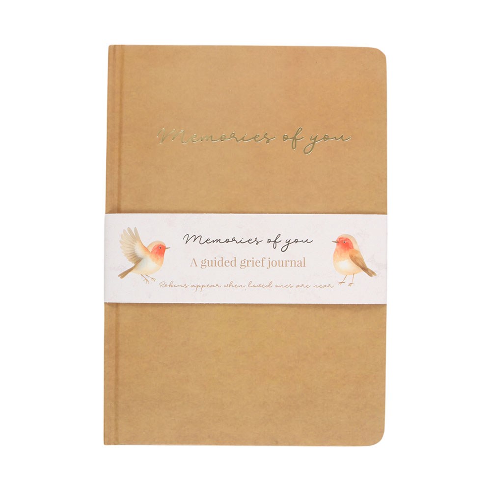 Memories of You A5 Grief Journal