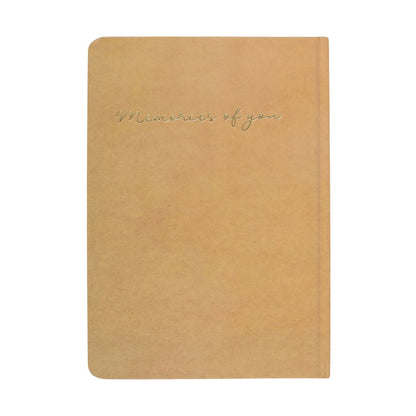 Memories of You A5 Grief Journal