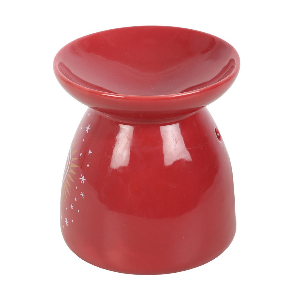 Sacred Heart Oil Burner