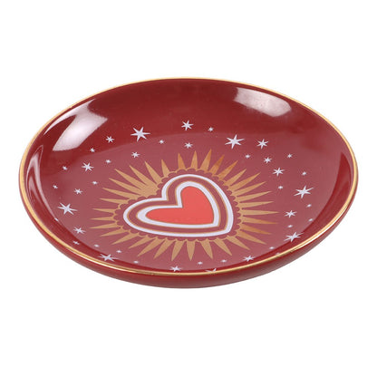 Sacred Heart Trinket Dish