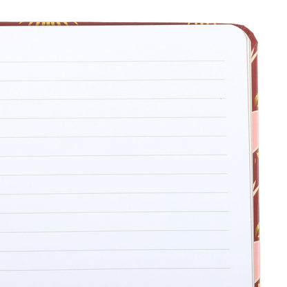Sacred Heart Print A5 Notebook