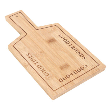 Good Times Bamboo Serving Board (H26.5 cm)