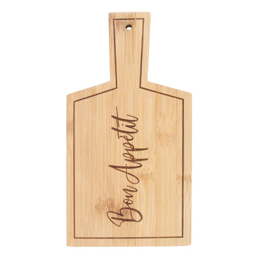 Bon Appétit Bamboo Serving Board . (H26.5 cm)