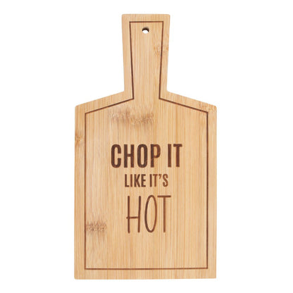 Chop It' Bamboo Serving Board (H26.5 cm)