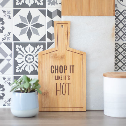 Chop It' Bamboo Serving Board (H26.5 cm)