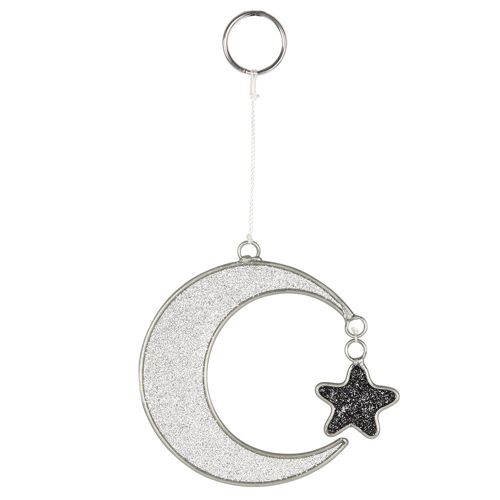 Small Crescent Moon Suncatcher