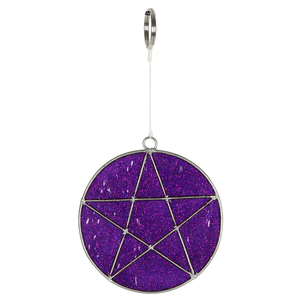 Mini Pentagram Suncatcher