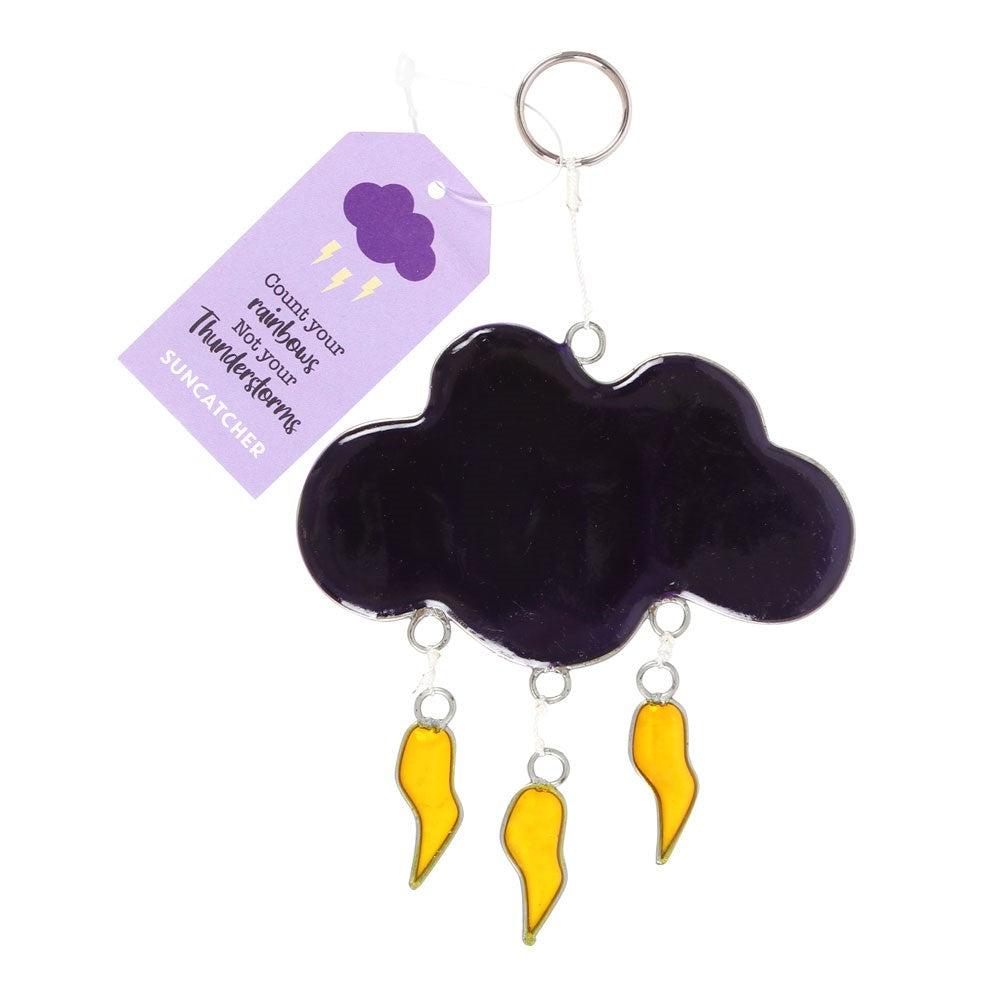 Thundercloud Suncatcher