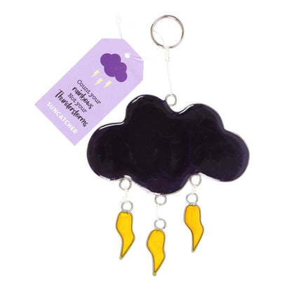 Thundercloud Suncatcher