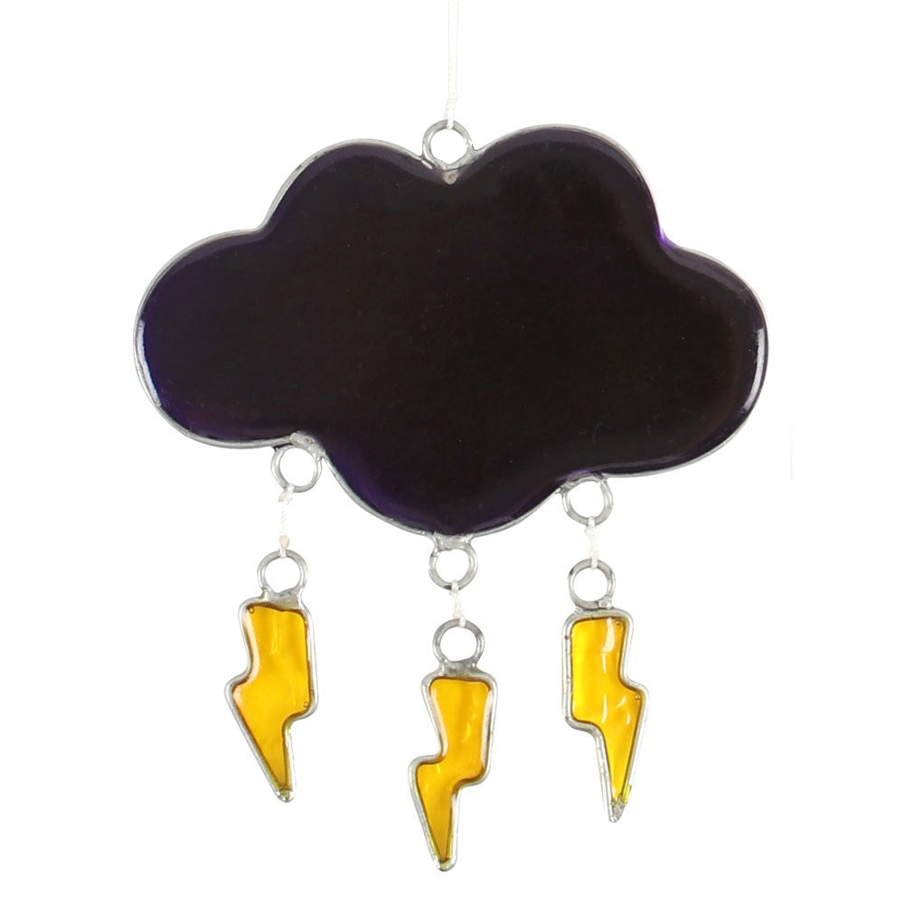 Thundercloud Suncatcher