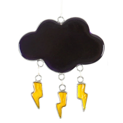 Thundercloud Suncatcher