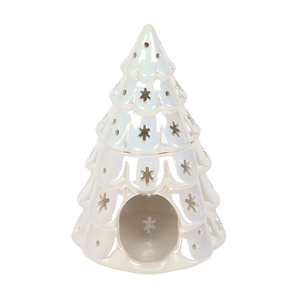 Iridescent Fir Tree Oil Burner