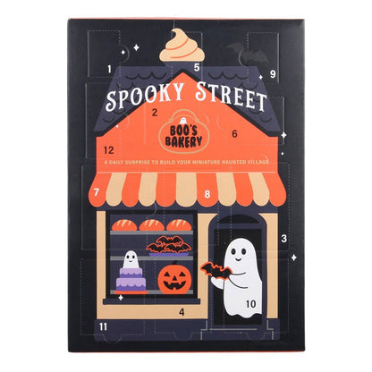 Spooky Street 12-Day Halloween Advent Calendar