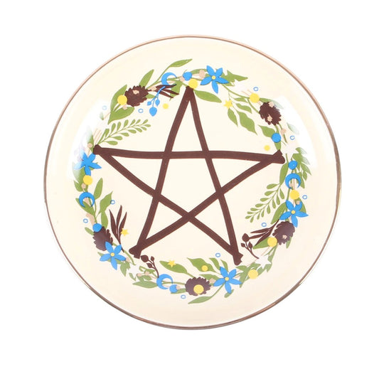 Solstice Wreath Trinket Dish