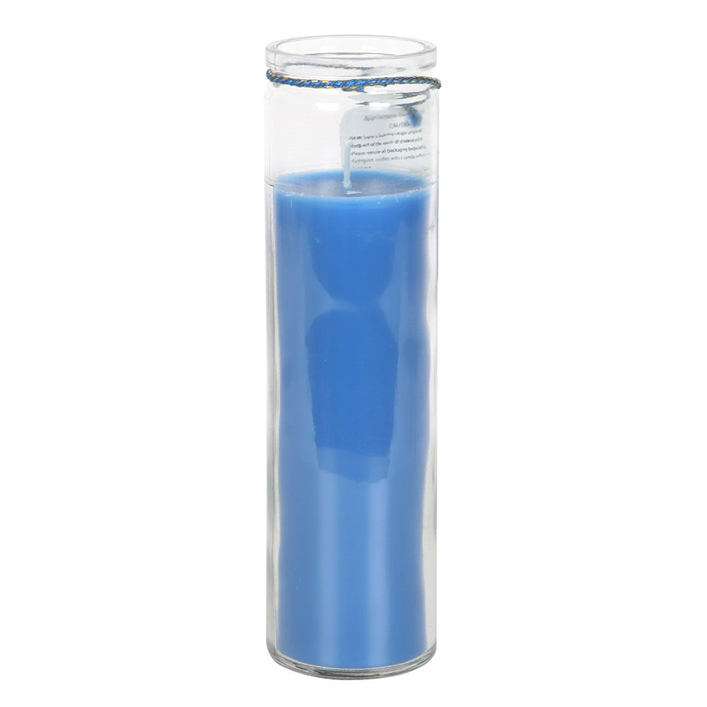 Solar System Cedar Scented Tube Glass Candle