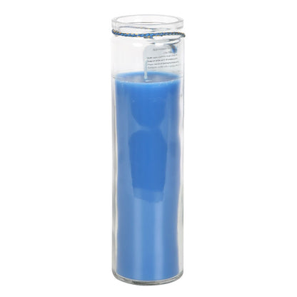 Solar System Cedar Scented Tube Glass Candle