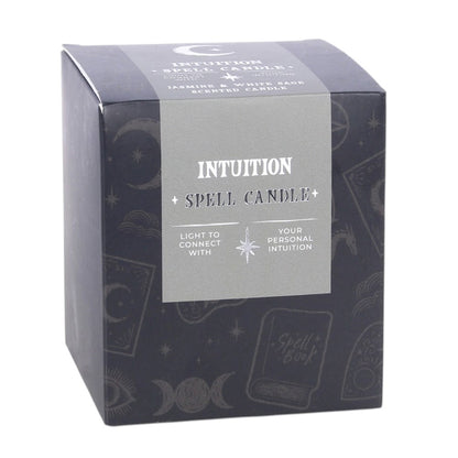 Intuition Jasmine & White Sage Scented Candle