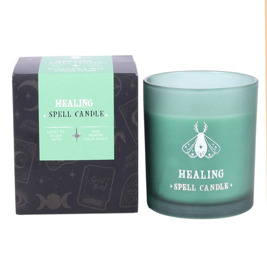 Healing Eucalyptus Mint Scented Candle