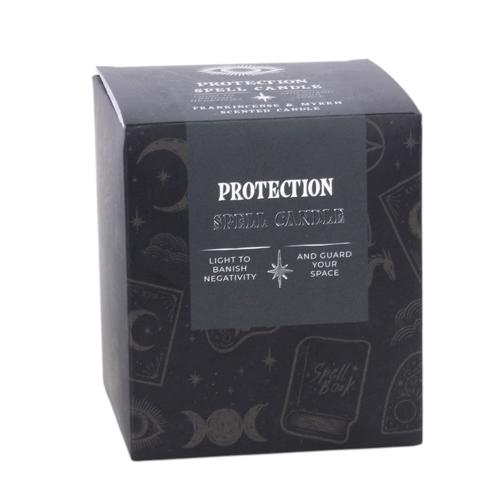 Protection Frankincense & Myrrh Scented Candle