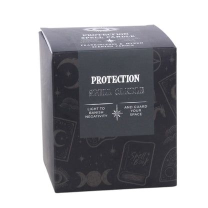 Protection Frankincense & Myrrh Scented Candle