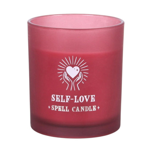 Self Love Rose & Vanilla Scented Candle