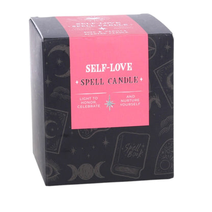 Self Love Rose & Vanilla Scented Candle