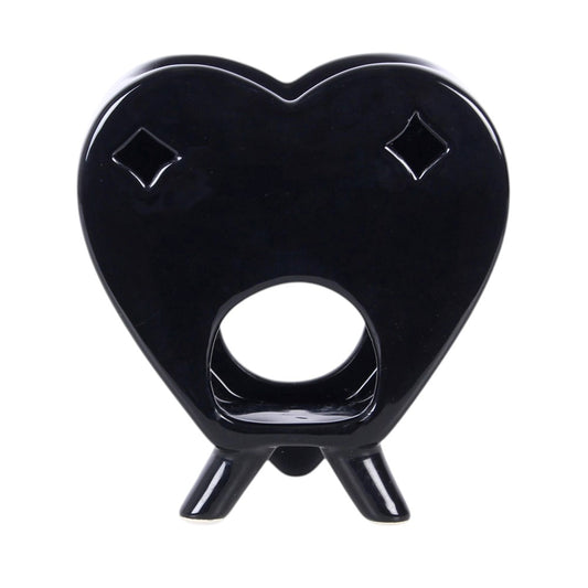 Black Planchette Oil Burner and Wax Warmer