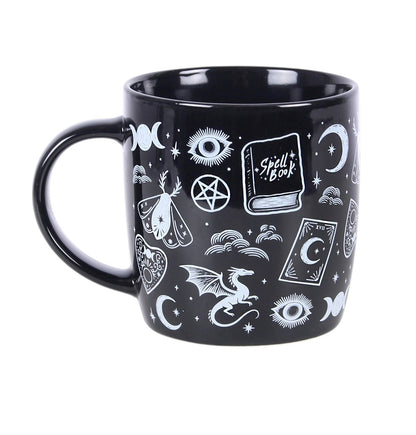 Spellbound Secrets Mystical Print Mug