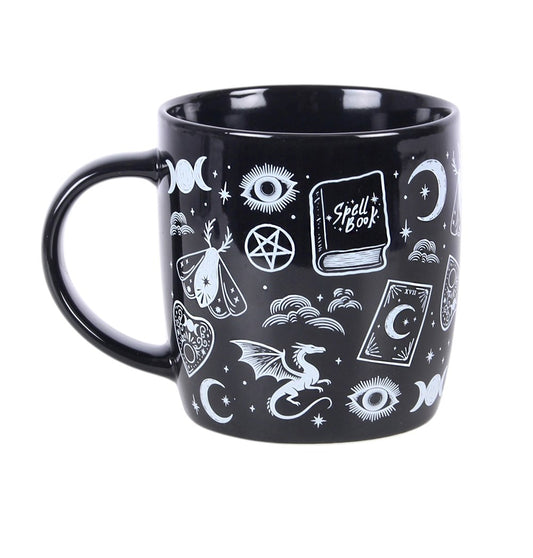 Spellbound Secrets Mystical Print Mug