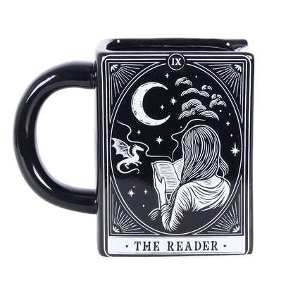 The Reader Book Shaped Mug