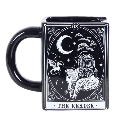 The Reader Book Shaped Mug