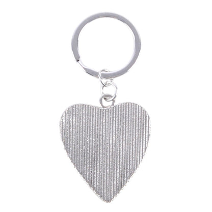Black Planchette Keyring