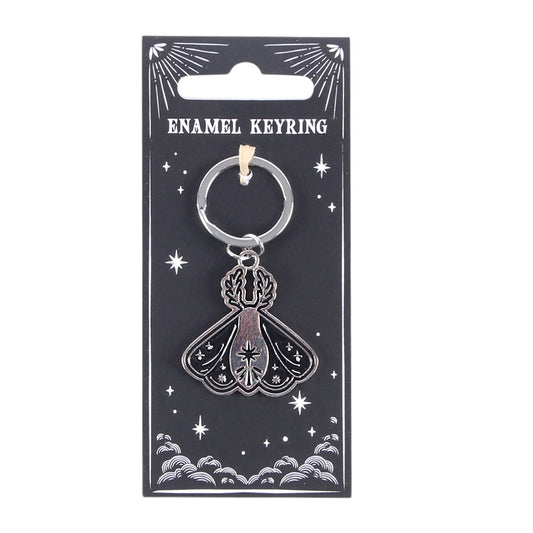 Black Moth Keyring