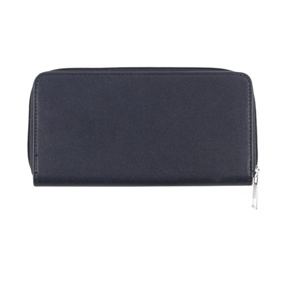 Triple Moon Zippered Wallet