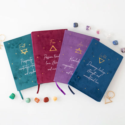 Air Element Velvet A5 Notebook