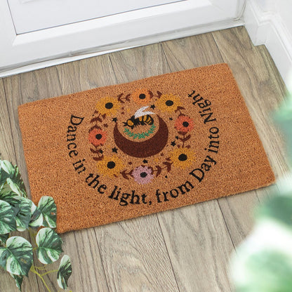Natural Coir Summer Solstice Doormat