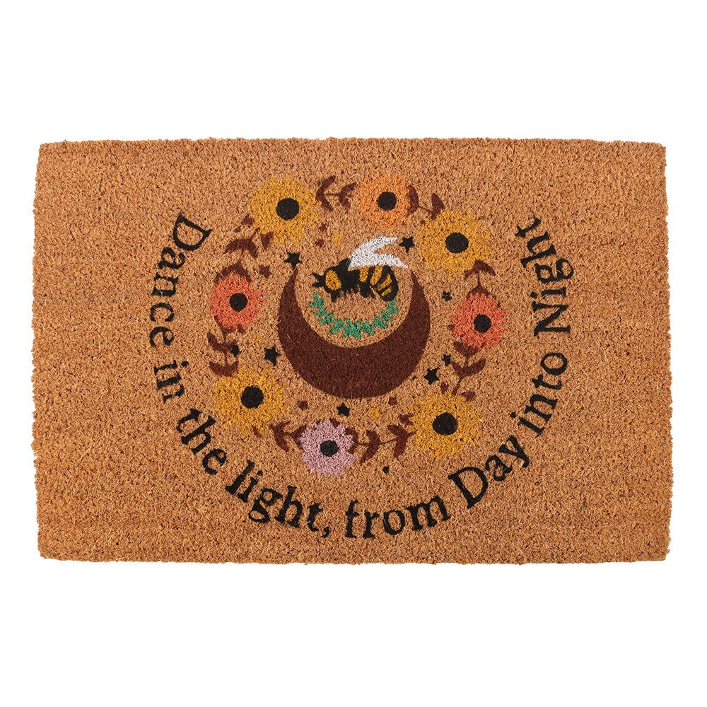 Natural Coir Summer Solstice Doormat